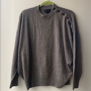 HATCH cashmere and wool sweater